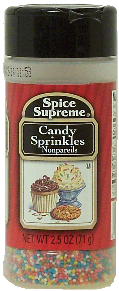 Spice Supreme  candy sprinkles nonpareils Full-Size Picture